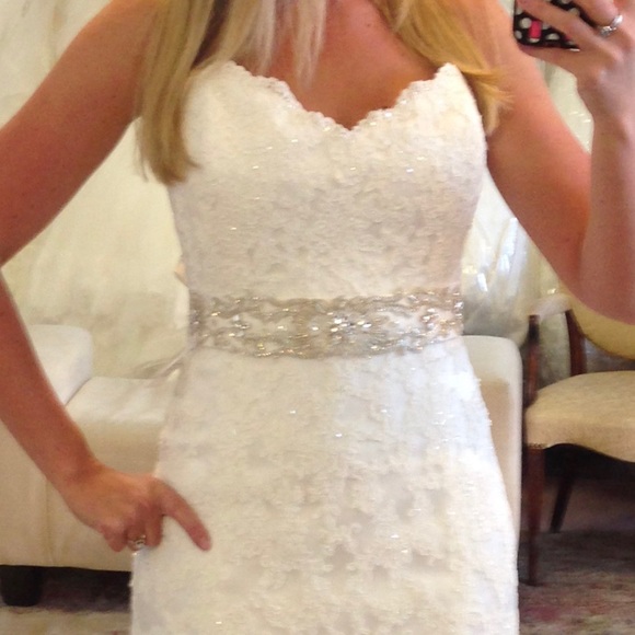 Maggie Soretto Wedding Dress - Picture 2 of 4